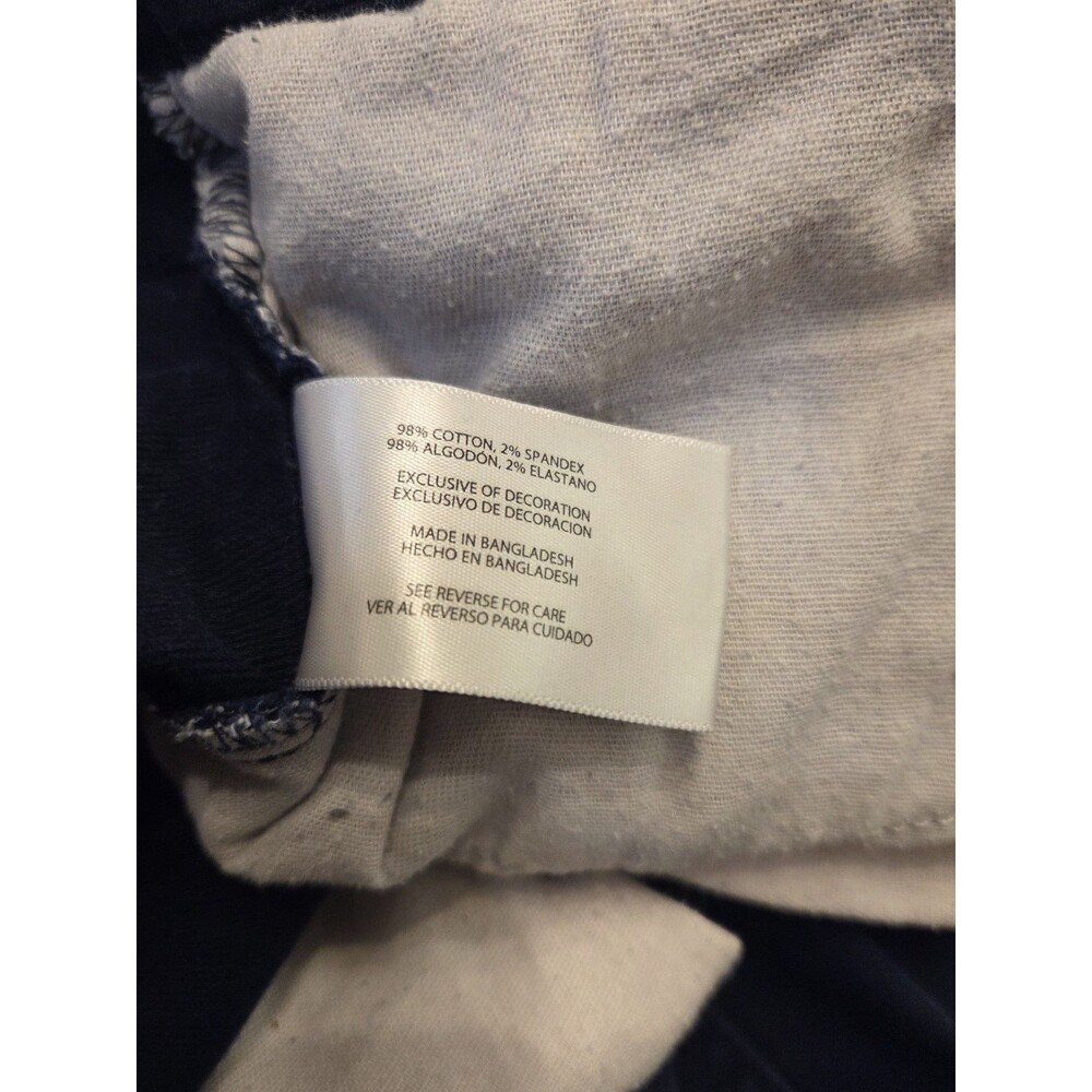 Banana Republic Men’s 40x32 Dark Navy Stretch 5 Pocket Pants Straight Fit Work - Picture 6 of 10